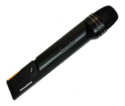 Sistema 2 Microfonos Inalambricos Vhf Beeper