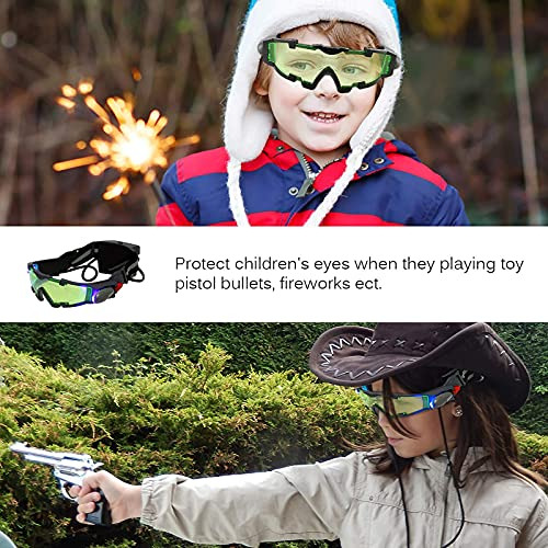 Gafas De Visión Nocturna Ajustables Niños Luces Despl...