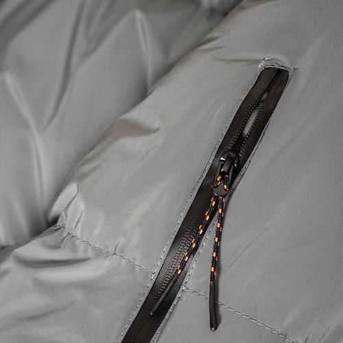 Campera Inflada Enki Grey