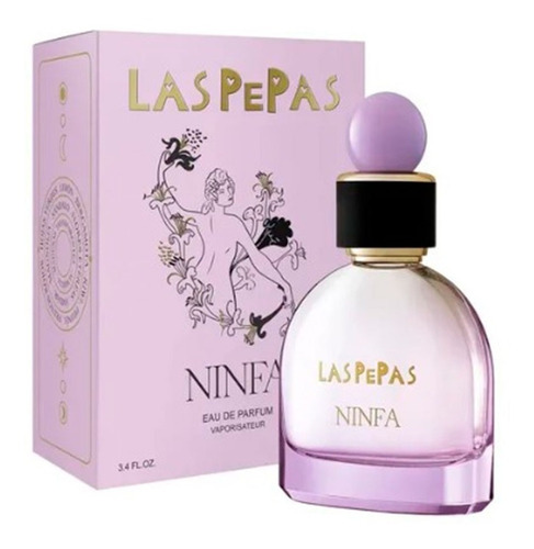 Perfume Las Pepas Mujer Ninfa Eau De Parfum X 100 Ml