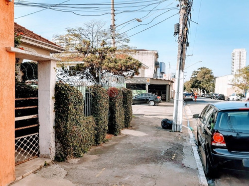 Terreno De Esquina No Tatuapé. Ótimo Para Construtores. - Ta7298