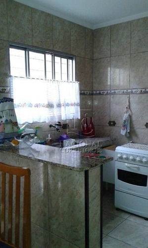 Casa Com 2 Dormitórios À Venda, 278 M² Por R$ 500.000,00 - Parque Gerassi - Santo André/sp - Ca2989