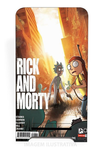 Porta Celular De Mesa Rick And Morty Em Mdf