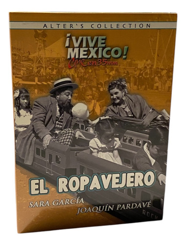 El Ropavejero. Película. Dvd. Sara García, Joaquin Pardave (Usado)