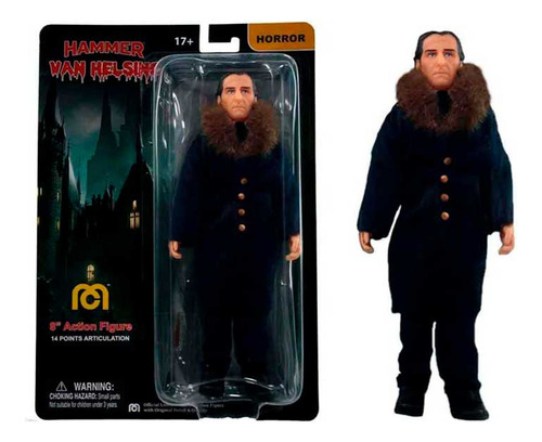 Mego Hammer Van Helsing 8 Pulgadas (Usado)