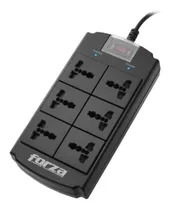 Comprar Supresor De Pico 6 Tomas Forza Fsp-06mn Color Negro
