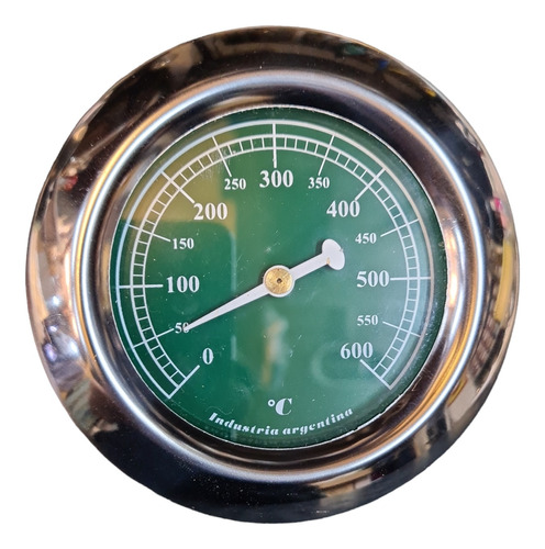 Termometro / Pirometro Horno De Barro Para Puerta 0 A 600ºc