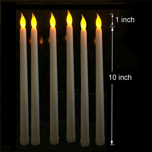 Velas Led Sin Llama De 6 Piezas Luces De Té Led Para El