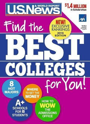 Libro Best Colleges 2019 : Find The Best Colleges For You...