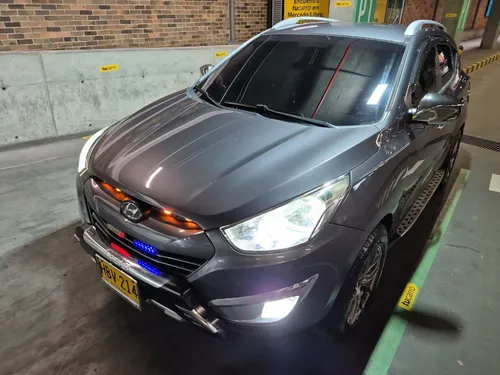 Hyundai TUCSON IX-35 2.0l 4x2