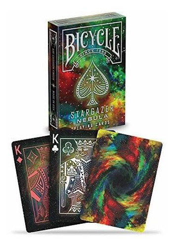 Bicicleta Premium Stargazer Colección Jugando Cartas