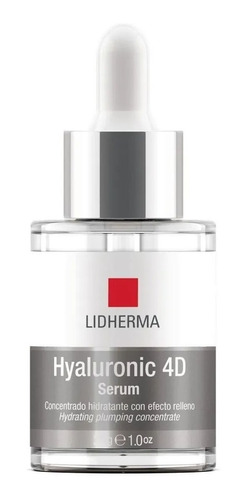 Serum Hidratante Humectante Hyaluronic 4d Lidherma  30g