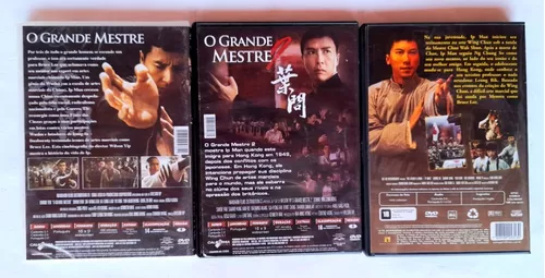 Coleção 4 Dvds O Grande Mestre Ip Man - Dublado Em Português