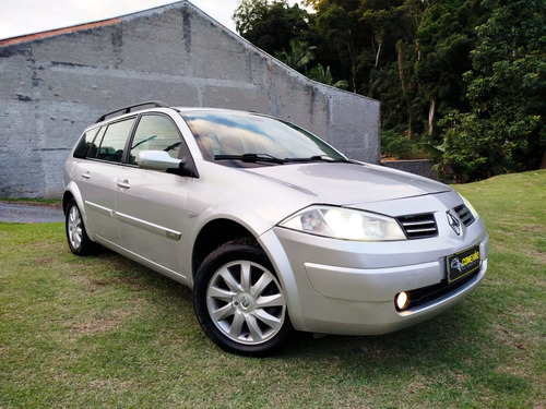 Renault Megane Grand Tour Dynam. Hi-Flex 1.6 16V