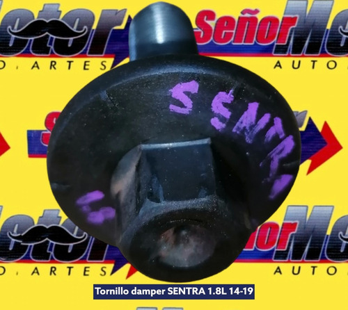 Tornillo De Poela Damper Nissan Sentra 1.8 3rc 14-19 (Usado)