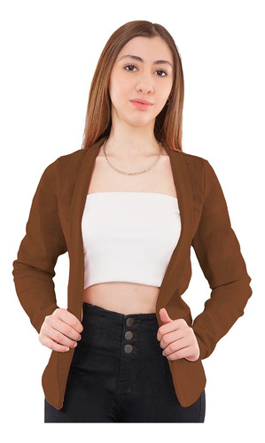 Blazer Mujer Moda Formal Calidad Premium