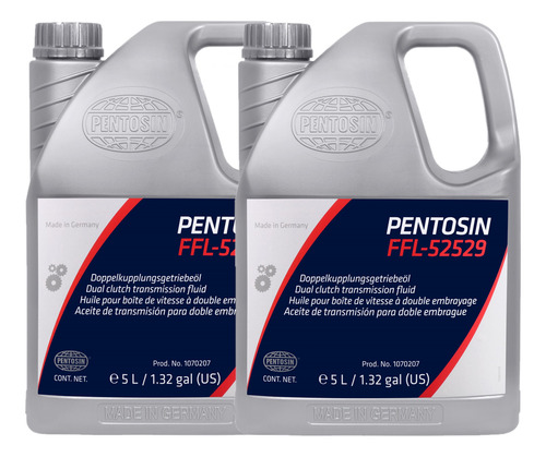 Aceite Transmision Automatica Pentosin Ffl52529, 2 Pz De 5lt