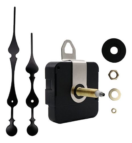 Silent Sweep Quartz Clock Motor Kit Reemplazo Del Movimiento