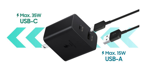 Cargador Samsung 35w Original @ Galaxy A20s A21 A31 A51 A71