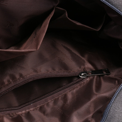 Bolso Bandolera De Lona Casual De Estilo Simple Para Mujer