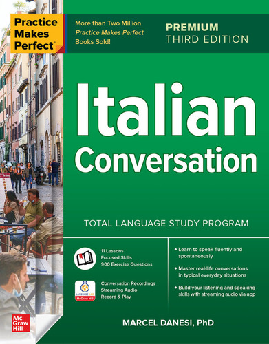Libro Practice Makes Perfect: Italian Conversation, Premi...