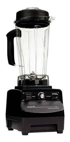 Imagen 3 de 6 de Licuadora Profesional Turboblender Tb-76 Jarra 2 Litros Potencia 3hp Uso Comercial