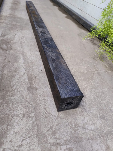 Blockplas Viga, Poste Plástico 290cm X 6.4cm X 6.4cm
