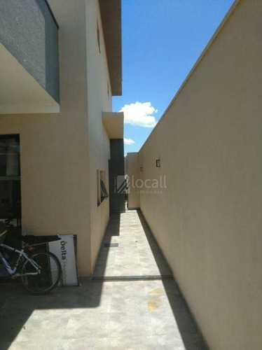 Imagem 5 de 20 de Casa Com 2 Dormitórios À Venda, 150 M² Por R$ 395.000 - Lago Sul Ii - Bady Bassitt/são Paulo - Ca2779