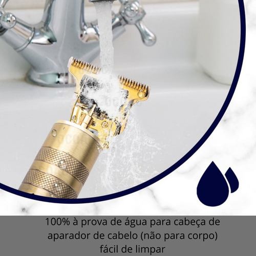 Kit Aparador De Pelos Nariz Barbeador Acabamento Profissiona