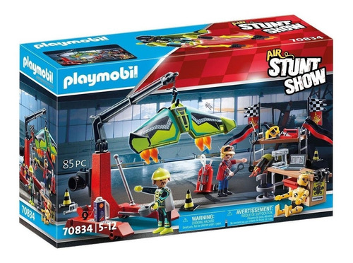 Playmobil Estación De Servicio Air Stunt Show Pmb