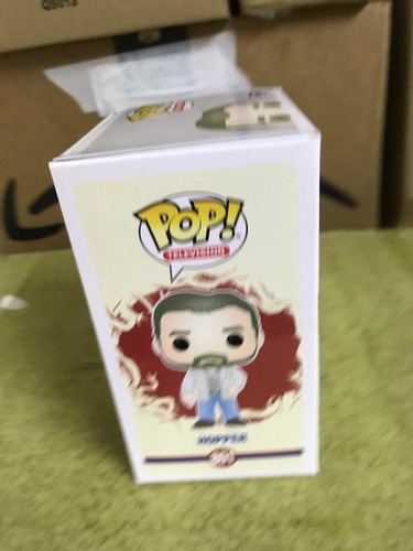 Funko Pop Hopper Date Night 801 Stranger Things Original