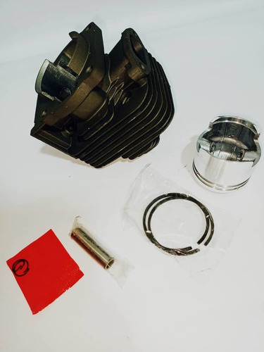 Imagen 3 de 4 de Kit De Cilindro Completo Desmalezadoras Chinas 43 Cc 40 Mm