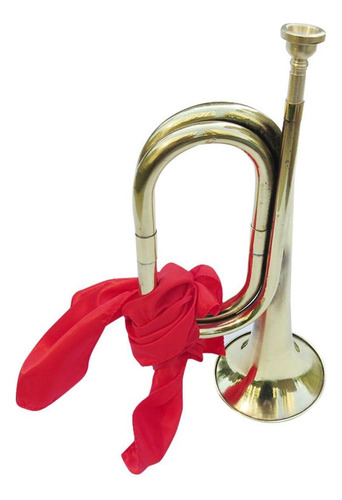 Mini Instrumento De Viento De Bronce Con Trompeta De