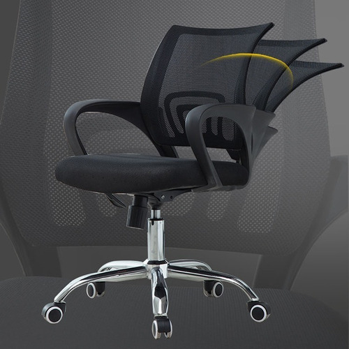Imagen 9 de 9 de Silla Ejecutiva Ergonómica Reclinable Con Espaldar Grande