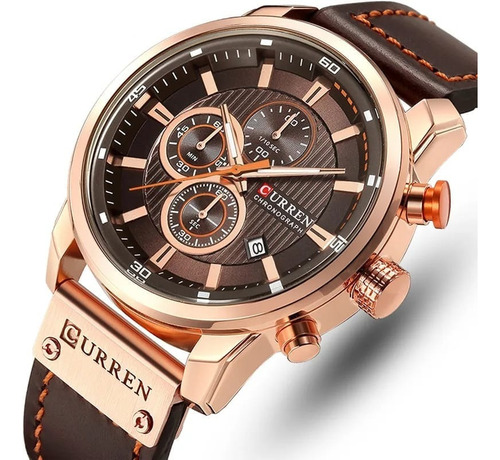 Reloj Curren Elegante Multifuncional