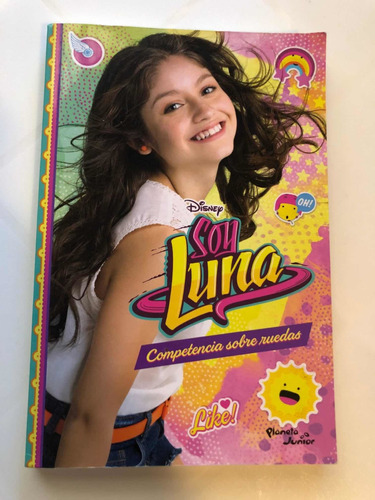 Libro Soy Luna - Disney - Excelente Estado - Oferta