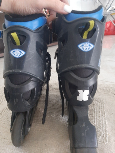 Imagen 3 de 4 de Patines Lineales Rollerblade Bladerunner 35-38 Usados