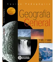 Comprar Teoría De Geografía General 1er Año Editorial Biosfera
