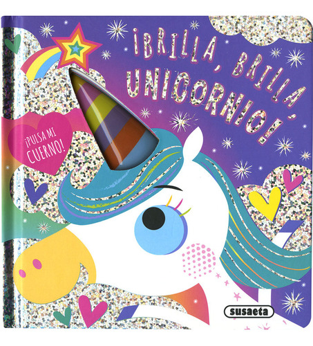 Libro Brilla, Brilla, Unicornio - Ediciones, Susaeta