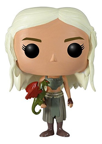Figura Vinilo Daenerys Targaryen De Game Of Thrones