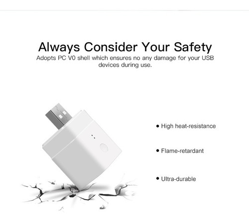 Imagen 5 de 8 de Sonoff Micro - Interruptor Usb Controlado Por Wifi