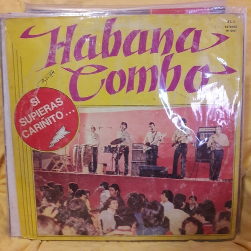 Vinilo Habana Combo Si Supieras Cariñito Oooo C4