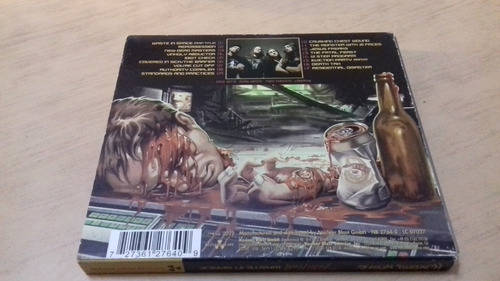 Municipal Waste - Cd The Fatal Feast (Usado)