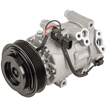 Imagem 6 de 6 de Compressor Ar Cond Kia Sportage Hyundai Ix35 2.0 Acima 2011