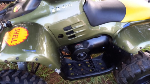 Imagem 6 de 10 de Quadriciclo Polaris 400cc Automatico Vendo/troco Não Honda