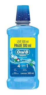 Enxaguatorio Bucal Oral B Complete Menta 500ml