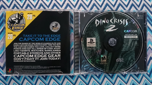 Saga Dino Crisis De Ps1 (1) * Invpsx (Usado)
