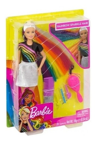 Barbie Peinados De Arco Iris
