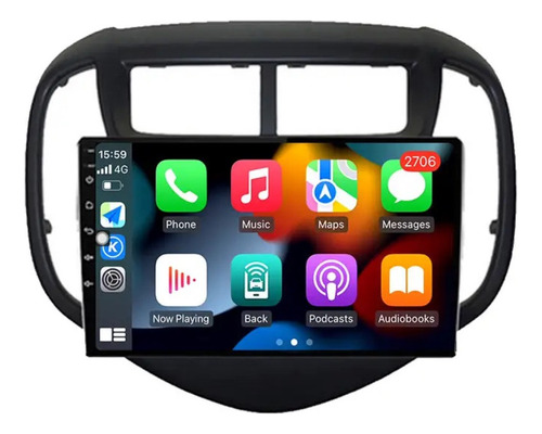 Radio Android Chevrolet Sonic Modelo Nuevo Carplay