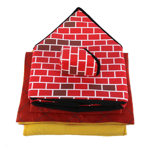 Casa Plegable Para Perros B, Casa Pequeña, Cama Para Mascota
